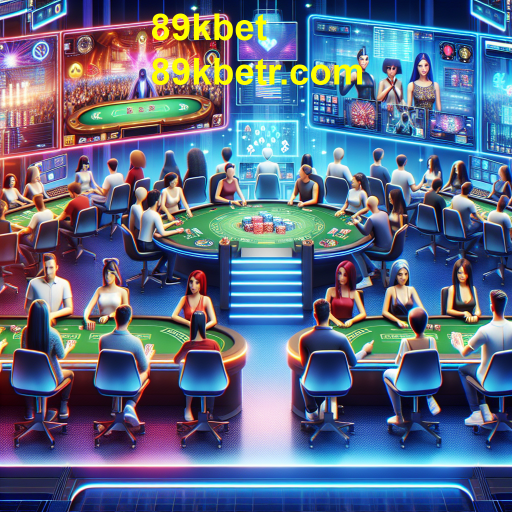 Explorando a Categoria 'Comunidade' no 89kbet: Conecte-se e Jogue Junto