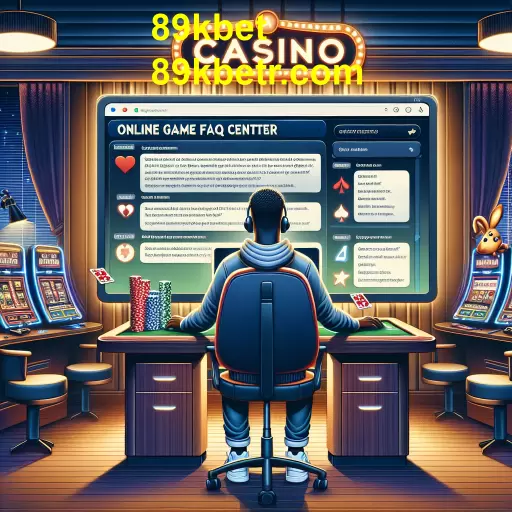Importância da Seção FAQ em Plataformas de Jogos Online como a 89kbet