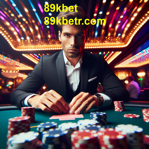 Apostas Altas: A Emoção de Jogar no 89kbet